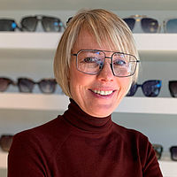 Augenoptikermeisterin Manuela Christen